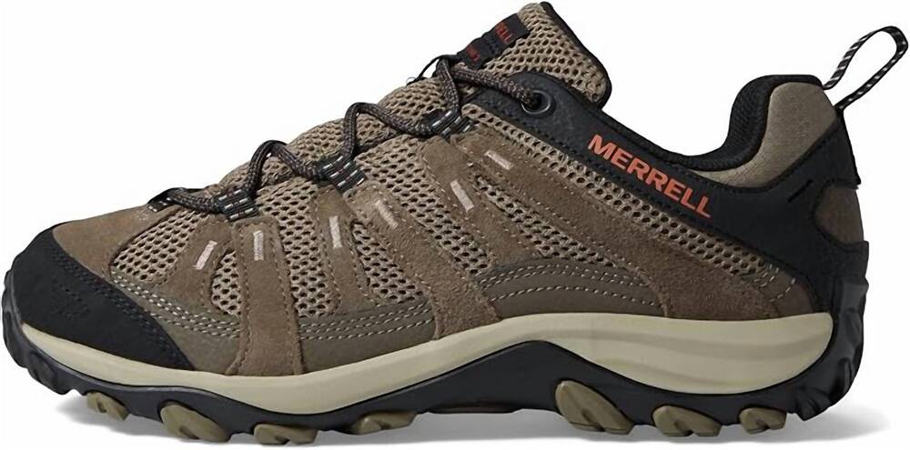 NEW MERRELL men's alverstone 2 hiking sneakers in boulder/brindle